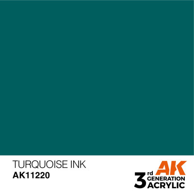 Turquoise Ink 17ml