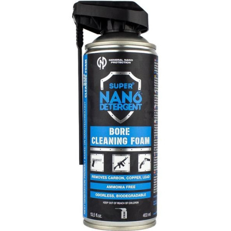 NANOPROTECH GNP Bore Cleaning Foam pěna na čištění hlavní 400ml