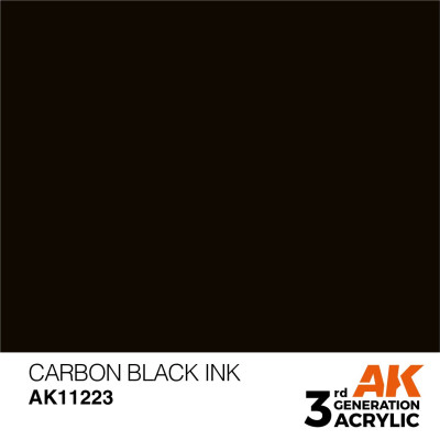Carbon Black Ink 17ml
