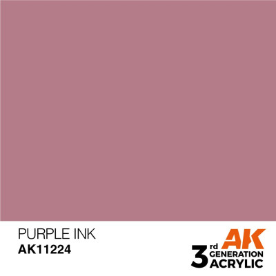 Purple Ink 17ml