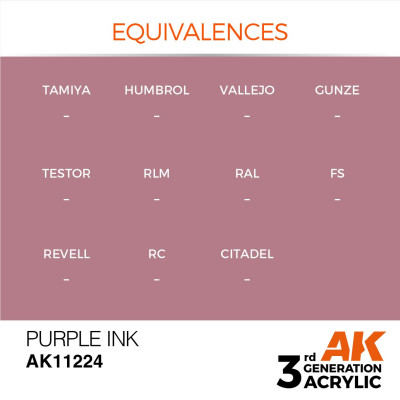 Purple Ink 17ml