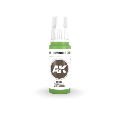 Luminous Green Ink 17ml