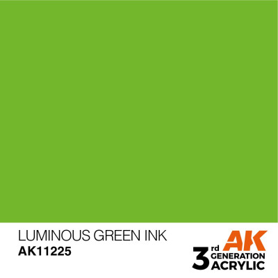 Luminous Green Ink 17ml