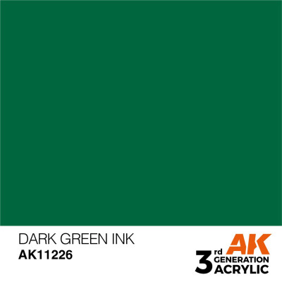 Dark Green Ink 17ml