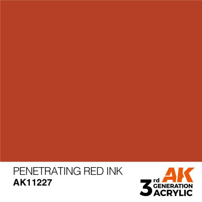 Penetrating Red Ink 17ml