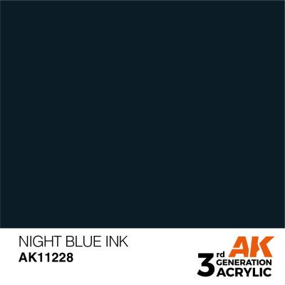 Night Blue Ink 17ml