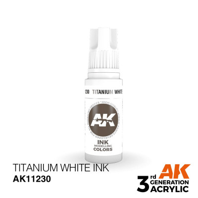 Titanium White Ink 17ml