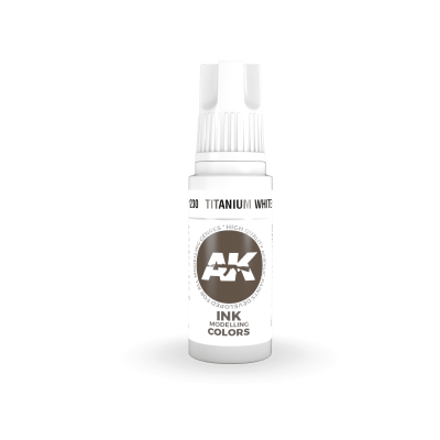 Titanium White Ink 17ml