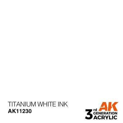 Titanium White Ink 17ml