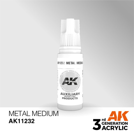 Metal Medium 17ml