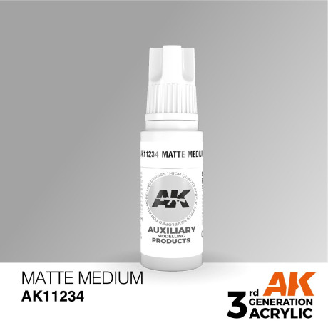 Matte Medium 17ml