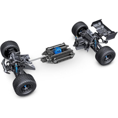 Traxxas XRT 8S 1:6 4WD TQi RTR černá