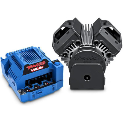 Traxxas XRT 8S 1:6 4WD TQi RTR černá