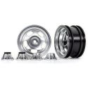 Traxxas disk 2.2" polomatně chromovaný s poklicemi (2) (pro NO8255A)