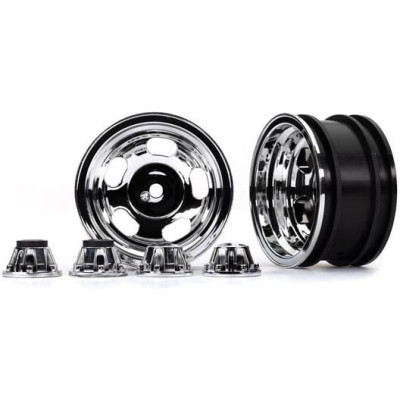 Traxxas disk 2.2" chromovaný s poklicemi (2) (pro NO8255A)