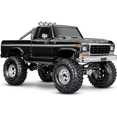 Traxxas TRX-4 Ford F-150 Ranger XLT TQi 1:10 RTR černá