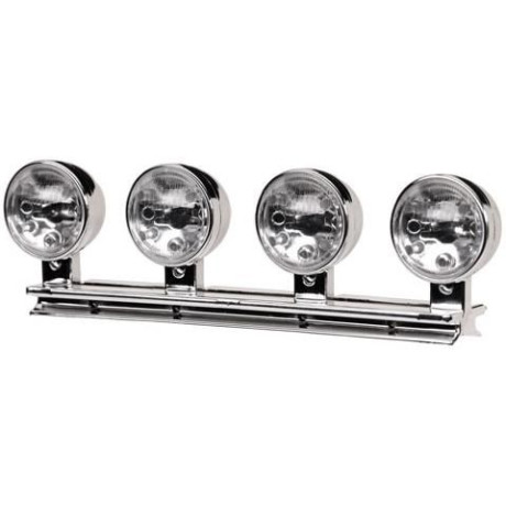 Traxxas světlomety karosérie horní s LED (pro NO9262)