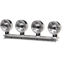 Traxxas fényszórók beépített LED-ekkel a TRX-4 Pick-up karosszériavédő keretekhez. A #9262-es számú keretekre szerelhető.