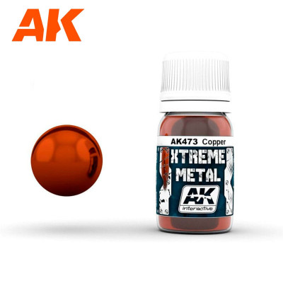 Xtreme Metal Copper 30ml