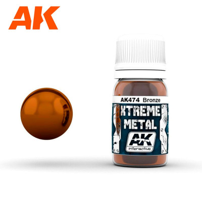 Xtreme Metal Bronze 30ml