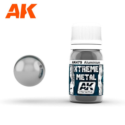 Xtreme Metal Aluminium 30ml