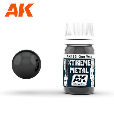 Xtreme Metal Gun Metal 30ml