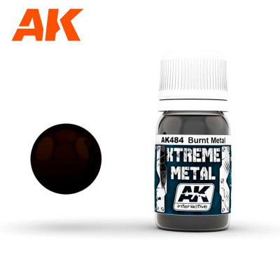 Xtreme Metal Burnt Metal 30ml
