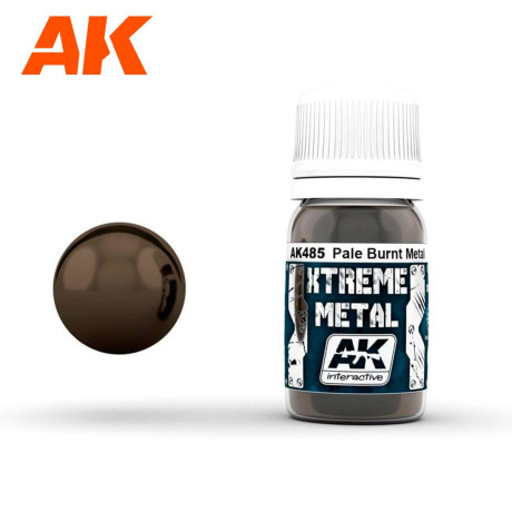 Xtreme Metal Pale Burnt Metal 30ml