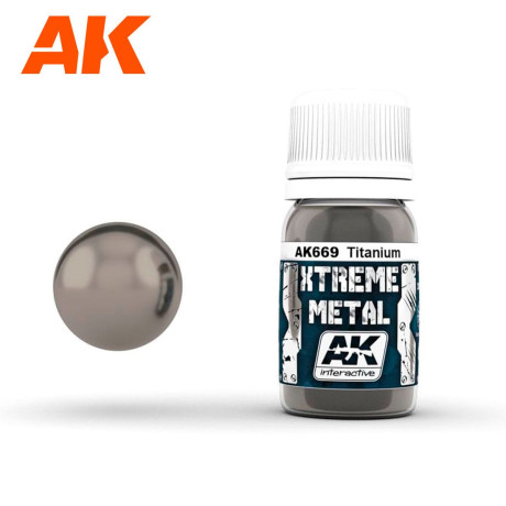 Xtreme Metal Titanium 30ml