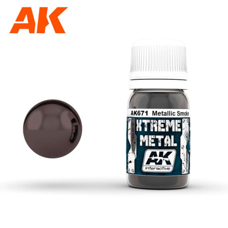 Xtreme Metal Metallic Smoke 30ml