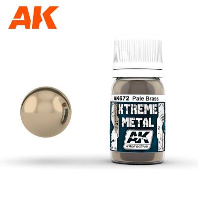 Xtreme Metal Pale Brass 30ml