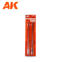 Tieto miešacie tyčinky sú vyrobené z nehrdzavejúcej ocele, a preto sú veľmi odolné a môžete ich bez rizika používať na miešanie akýchkoľvek vašich obľúbených farieb a súvisiacich produktov. 