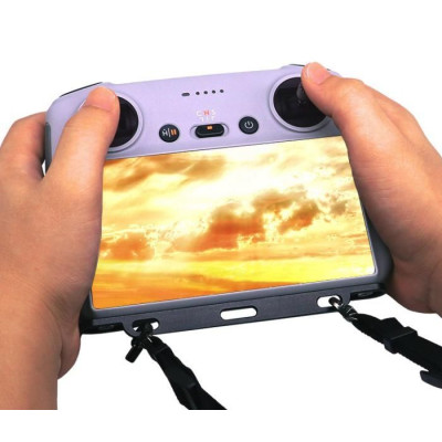 DJI RC Controller - Wide Neck Strap & Aluminum Alloy Hook