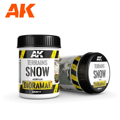 Terrains Snow 250ml
