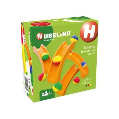 HUBELINO Kuličková dráha - rozšíření skluzavka 12 dílků