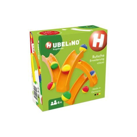 HUBELINO Kuličková dráha - rozšíření skluzavka 12 dílků