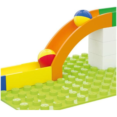 HUBELINO Kuličková dráha - rozšíření skluzavka 12 dílků