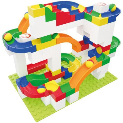 HUBELINO Kuličková dráha - rozšíření skluzavka 12 dílků