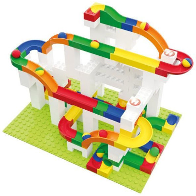 HUBELINO Kuličková dráha - rozšíření skluzavka 12 dílků