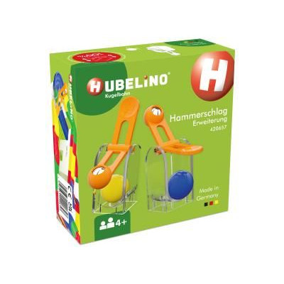 HUBELINO Kuličková dráha - rozšíření gravitační kladivo 6 dílků