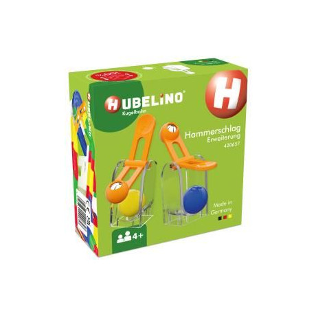 HUBELINO Kuličková dráha - rozšíření gravitační kladivo 6 dílků