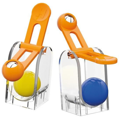 HUBELINO Kuličková dráha - rozšíření gravitační kladivo 6 dílků