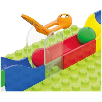 HUBELINO Kuličková dráha - rozšíření gravitační kladivo 6 dílků