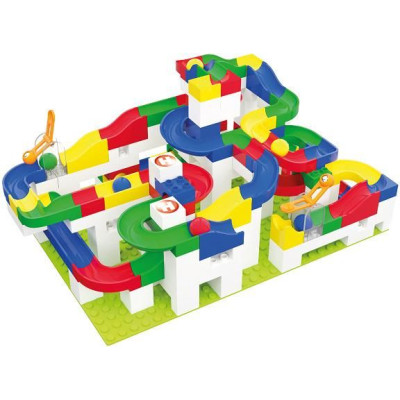 HUBELINO Kuličková dráha - rozšíření gravitační kladivo 6 dílků