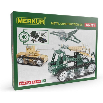 Merkur Army Set