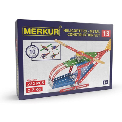 Merkur 013 Vrtulník