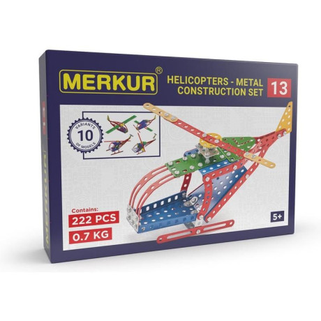 Merkur 013 Vrtulník