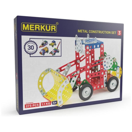 Merkur 3 velká sada