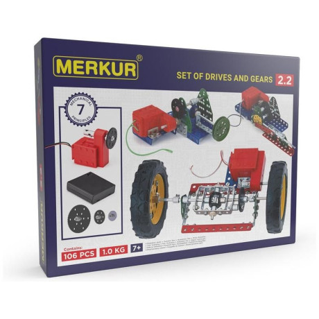 Merkur 2.2 Pohony a převody