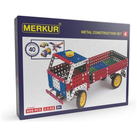 Merkur 4 velká sada